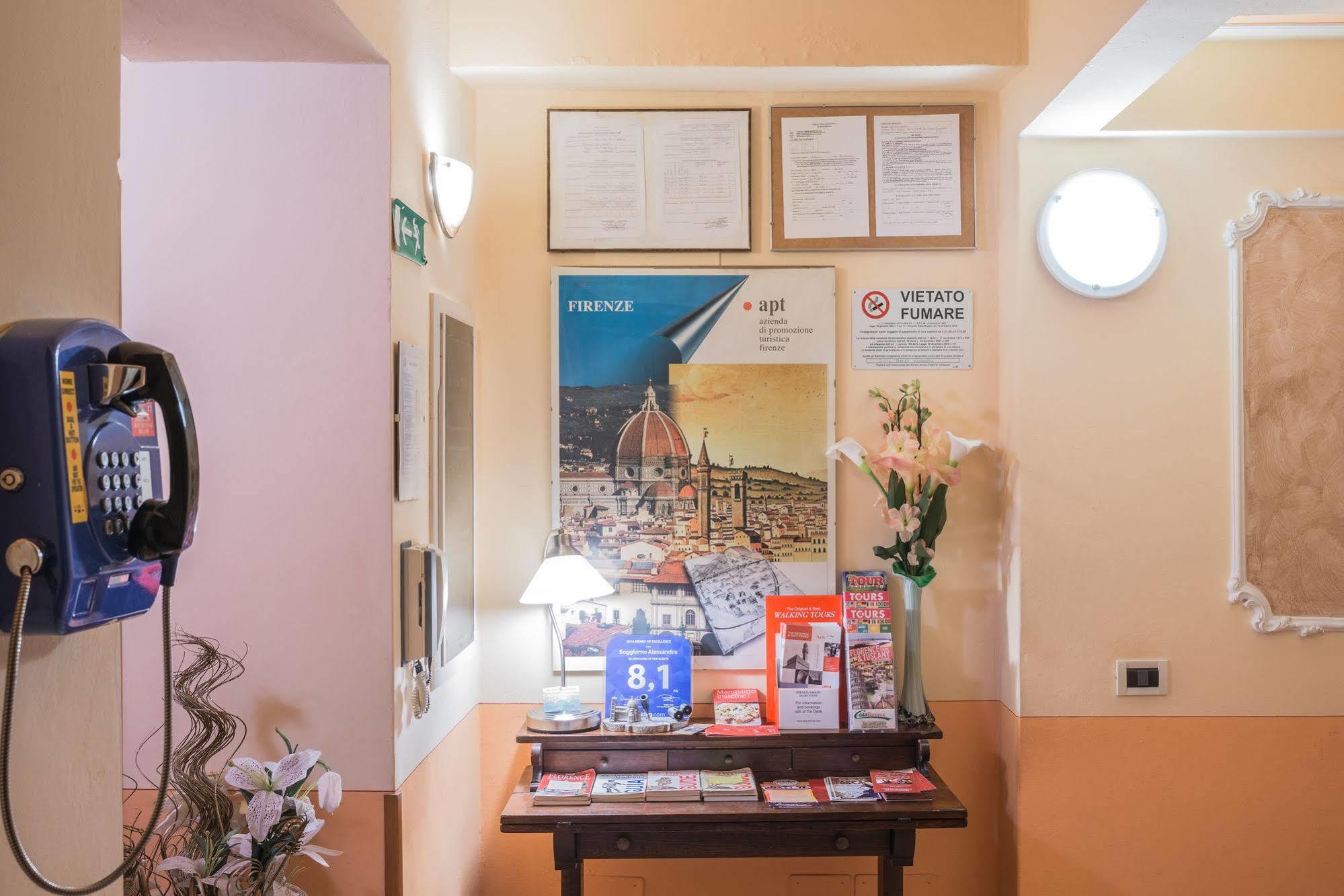 Soggiorno Alessandra Florencie Exteriér fotografie